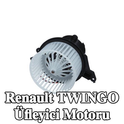 VALEO Entegre regülatörsüz fan motoru — 2015 Renault Twingo