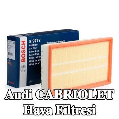 BOSCH Hava filtresi — Audi Cabriolet