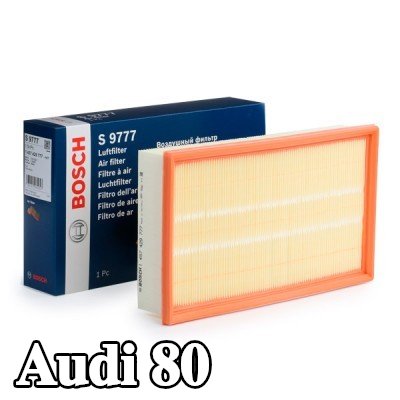BOSCH مرشح الهواء — Audi 80