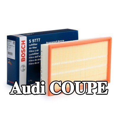 BOSCH مرشح الهواء — Audi Coupe