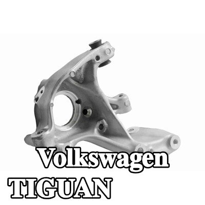 VAICO مفصل التوجيه للمحور الخلفي الأيسر — Volkswagen Tiguan