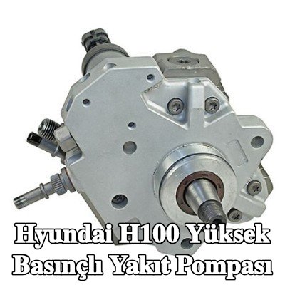METZGER Yüksek basınçlı yakıt pompası — Hyundai H100