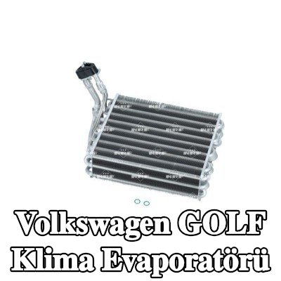 NRF Klima evaporatörü — 1990 Volkswagen Golf