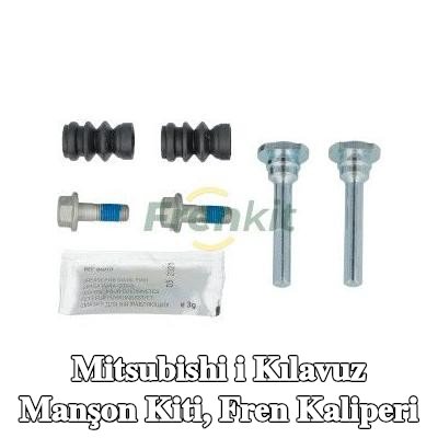 FRENKIT Kılavuz manşon kiti, ön aks fren kaliperi — 2006 Mitsubishi i