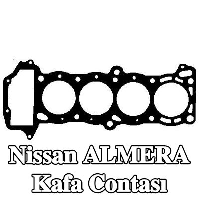BGA Kafa contası 1, 3mm — 1997 Nissan Almera