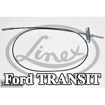 LINEX كابل، فرامل الخدمة — 2002 Ford Transit