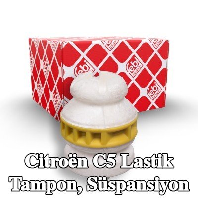 FEBI BILSTEIN Lastik tampon, süspansiyon Arka aks — Citroën C5