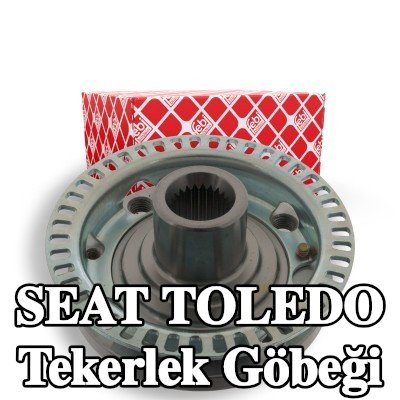 FEBI BILSTEIN Tekerlek Göbeği Ön Aks, ABS sensör halkalı, tekerlek yatağı olmadan — 1992 SEAT Toledo