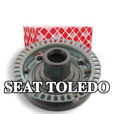 FEBI BILSTEIN محور العجلة المحور الأمامي, مع حلقة مستشعر ABS, بدون محمل عجلة — 1992 SEAT Toledo