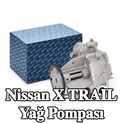 PIERBURG Yağ Pompası — Nissan X-trail