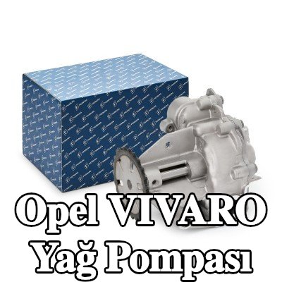 PIERBURG Yağ Pompası — 2016 Opel Vivaro