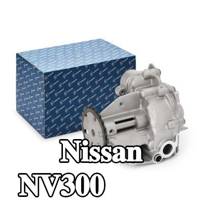 PIERBURG مضخة الزيت — Nissan Nv300