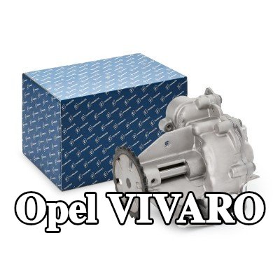 PIERBURG مضخة الزيت — 2016 Opel Vivaro