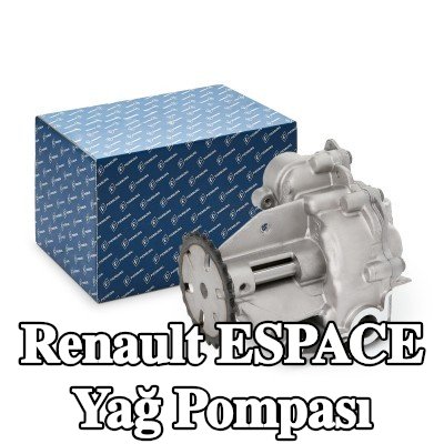 PIERBURG Yağ Pompası — Renault Espace