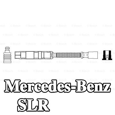 BOSCH سلك الإشعال — Mercedes-Benz Slr