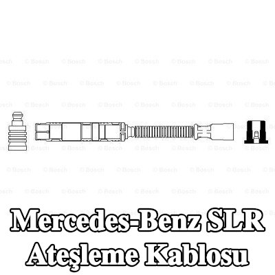 BOSCH Ateşleme kablosu — Mercedes-Benz Slr