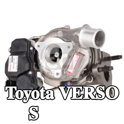 FEBI BILSTEIN شاحن توربيني — Toyota Verso S