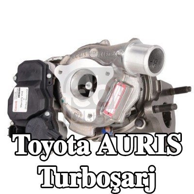 FEBI BILSTEIN Turboşarj — Toyota Auris