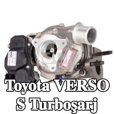 FEBI BILSTEIN Turboşarj — Toyota Verso S
