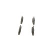 BOSCH Fren balatası seti 14, 5mm, gıcırtı önleyici plaka ile, montaj kılavuzu ile — Chevrolet Lacetti (9)