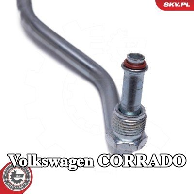 ESEN SKV خرطوم التوجيه المعزز من المضخة الهيدروليكية إلى ترس التوجيه — Volkswagen Corrado