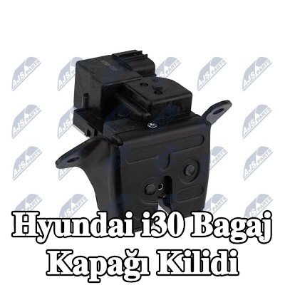 NTY Bagaj kapağı kilidi — 2008 Hyundai i30