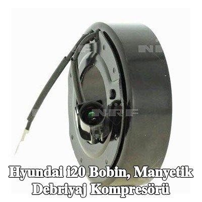 NRF Bobin, manyetik debriyaj kompresörü — 2012 Hyundai i20