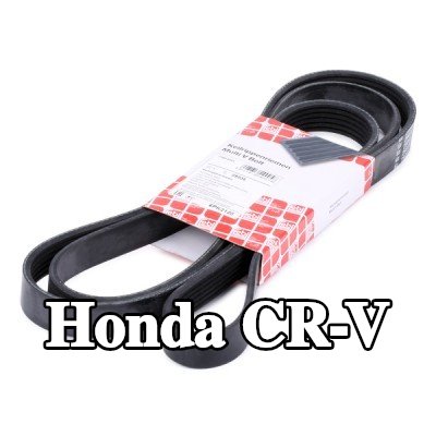 FEBI BILSTEIN حزام سيربنتين 2120mm, Number of ribs: 6 — Honda Cr-v