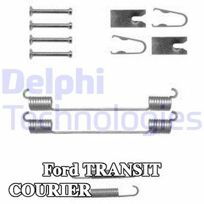 DELPHI طقم تركيب أحذية الفرامل — Ford Transit Courier