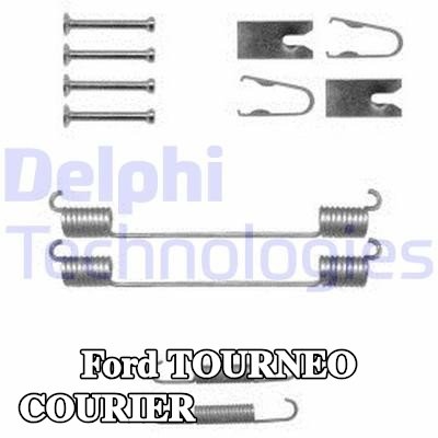 DELPHI طقم تركيب أحذية الفرامل — Ford Tourneo Courier