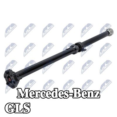 NTY عمود الدوران, محرك المحور الخلفي — Mercedes-Benz Gls