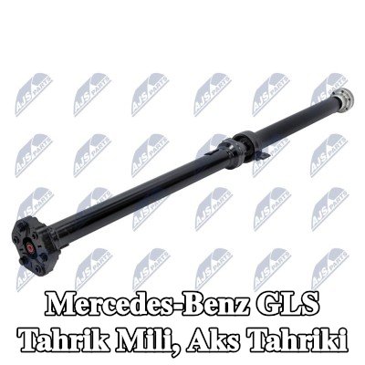 NTY Tahrik Mili, aks tahriki Arka — Mercedes-Benz Gls