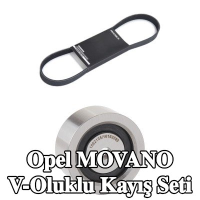RIDEX V-Oluklu Kayış Seti — 1998 Opel Movano
