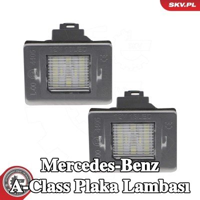 ESEN SKV Plaka lambası — Mercedes-Benz A-Class