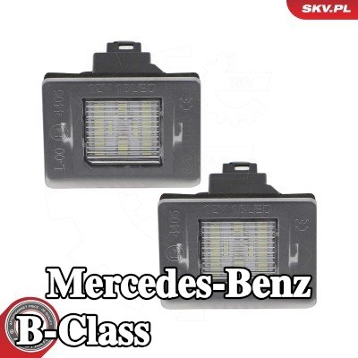 ESEN SKV مصباح لوحة الترخيص — Mercedes-Benz B-Class
