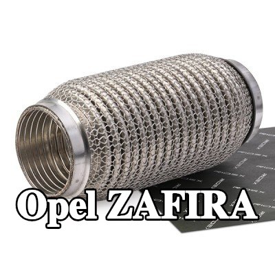 RIDEX أنبوب العادم المرن — Opel Zafira