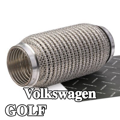 RIDEX أنبوب العادم المرن — 2016 Volkswagen Golf