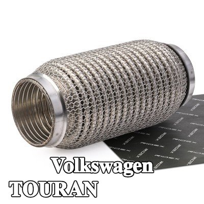 RIDEX أنبوب العادم المرن — Volkswagen Touran