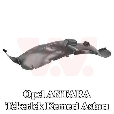 VAN WEZEL Tekerlek kemeri kaplaması Sol Ön — 2011 Opel Antara