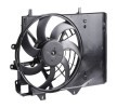 VALEO Fan, tutuculu radyatör — Citroën C2 (2)