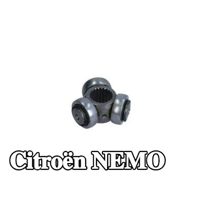 MAXGEAR محور ثلاثي القوائم، عمود الإدارة — 2008 Citroën Nemo