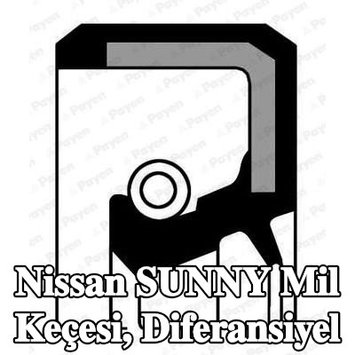PAYEN Mil Keçesi, diferansiyel — Nissan Sunny
