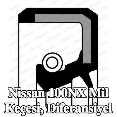PAYEN Mil Keçesi, diferansiyel — 1990 Nissan 100nx