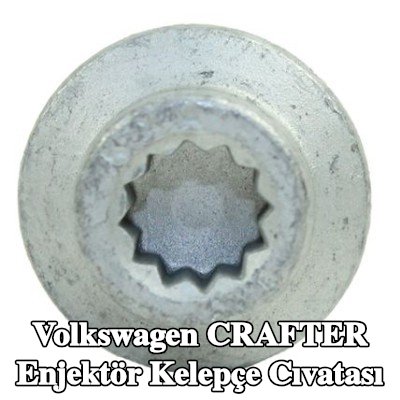 METZGER Enjektör kelepçe cıvatası — 2012 Volkswagen Crafter