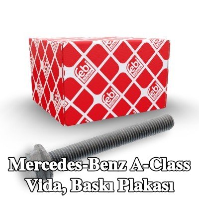FEBI BILSTEIN Vida, baskı plakası — Mercedes-Benz A-Class