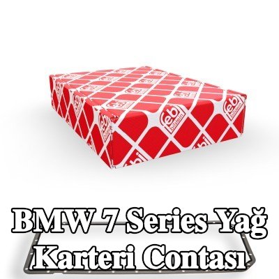 FEBI BILSTEIN Yağ karteri contası — 2000 BMW 7 Series