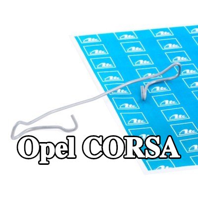 ATE زنبرك، مكبس الفرامل — Opel Corsa