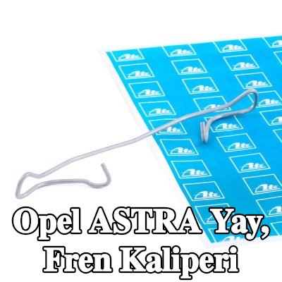 ATE Yay, fren kaliperi — Opel Astra