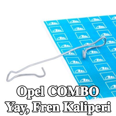 ATE Yay, fren kaliperi — Opel Combo