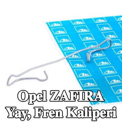 ATE Yay, fren kaliperi — Opel Zafira